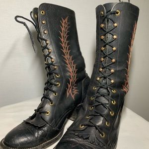 Rare Vintage Tony Lama Boots